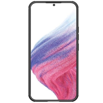 Samsung Galaxy A54 (SM-A546B) „Nillkin“ Frosted Shield Pro melns vāciņš, apvalks | Vacins.lv