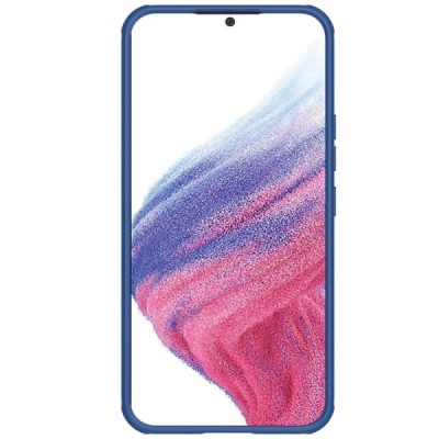 Samsung Galaxy A54 (SM-A546B) „Nillkin“ Frosted Shield Pro zils vāciņš, apvalks | Vacins.lv