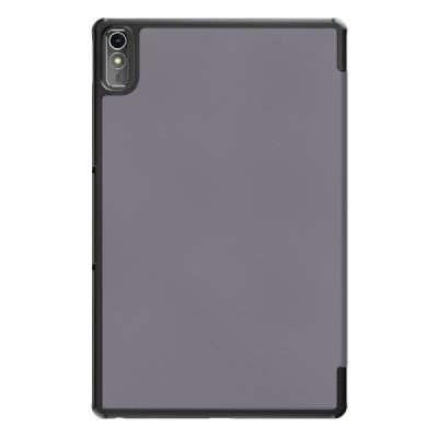 Lenovo Tab P11 11.5" Gen 2 atvēramais pelēks maciņš | Vacins.lv