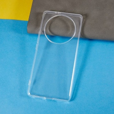 Huawei Honor Magic 5 Lite (Honor X9a) kieto silikono TPU skaidrus dėklas - nugarėlė | Priedai.lt