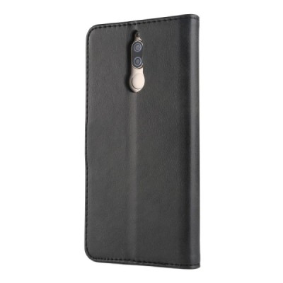 „Lc.Imeeke“ Huawei Mate 10 Lite juodas odinis atverčiamas dėklas | Priedai.lt