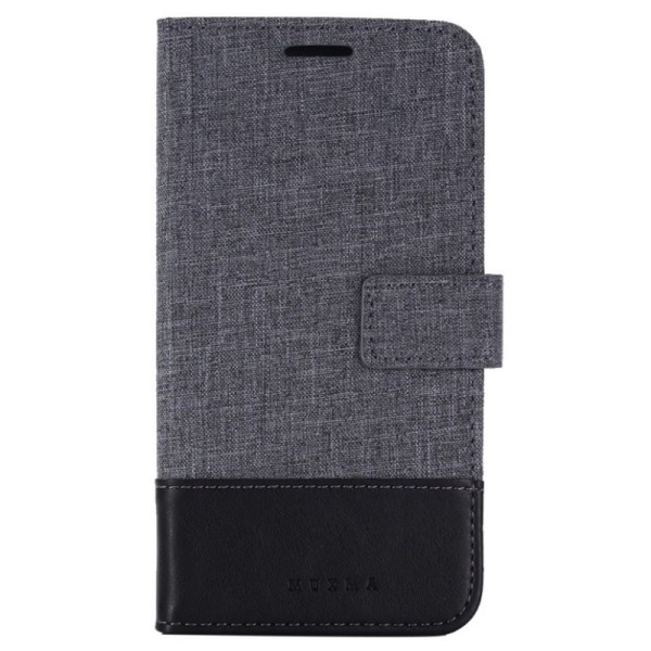 „Muxma“ atvēramais maciņš - pelēks (V30)