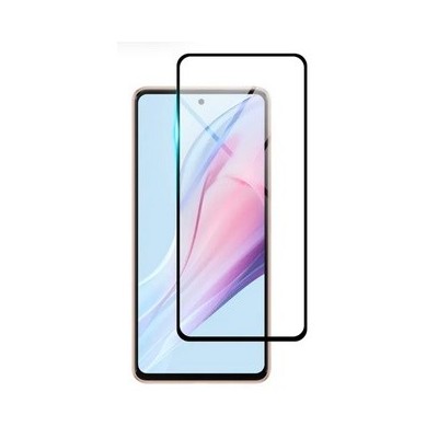 Samsung Galaxy A34 5G (SM-A346E) „Guardian“ Tempered Glass melns ekrāna aizsargstikls | Vacins.lv