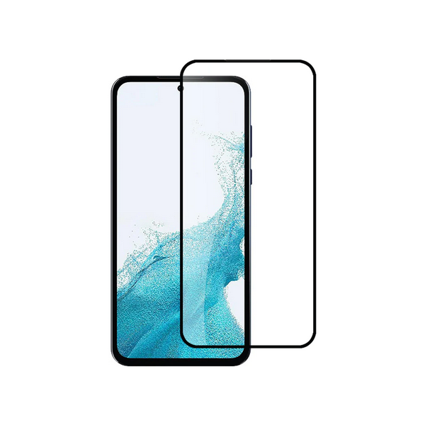 „Guardian“ Tempered Glass apsauginis ekrano stiklas 0.26 mm - juodas (Galaxy A54)