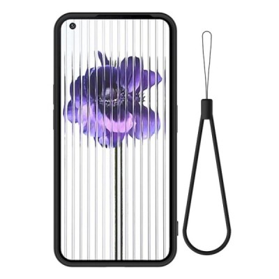 Nothing Phone 1 Shell cieta silikona (TPU) apvalks - melns | vacins.lv