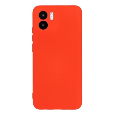 Xiaomi Redmi A2 (A1) Shell cieta silikona (TPU) apvalks - sarkans | vacins.lv
