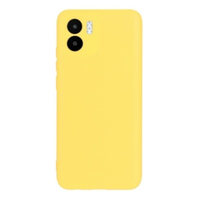 Xiaomi Redmi A2 (A1) Shell cieta silikona (TPU) apvalks - dzeltens | vacins.lv