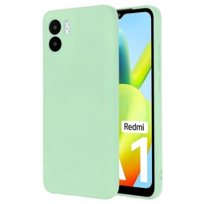 Xiaomi Redmi A2 (A1) Shell cieta silikona (TPU) apvalks - zaļš | Vacins.lv