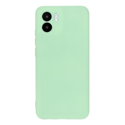 Xiaomi Redmi A2 (A1) Shell cieta silikona (TPU) apvalks - zaļš | Vacins.lv