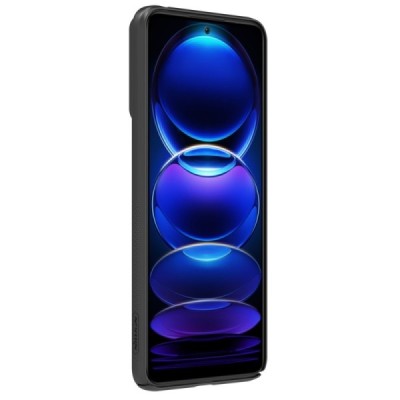 Xiaomi Redmi Note 12 (Poco X5 5G) „Nillkin“ CamShield melns apvalks | vacins.lv