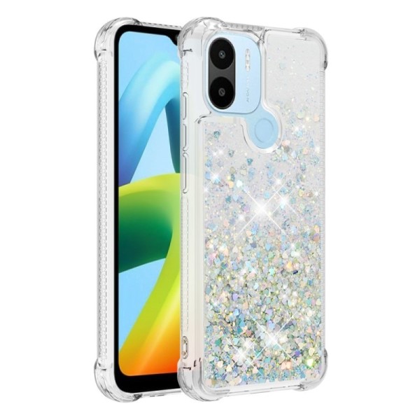 „Shine“ Kickstand cieta silikona (TPU) apvalks - dzidrs (Redmi A2 / A1 / A2+ / A1+)