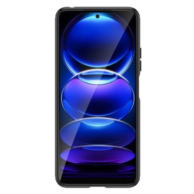 Xiaomi Redmi Note 12 (Poco X5 5G) „Carbon“ cieta silikona (TPU) melns vāciņš | Vacins.lv