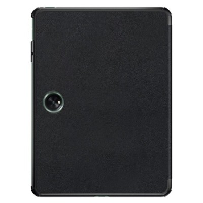 OnePlus Pad (Oppo Pad 2) atverčiamas juodas odinis dėklas - knygutė | Priedai.lt