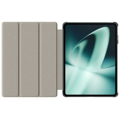 OnePlus Pad (Oppo Pad 2) atverčiamas juodas odinis dėklas - knygutė | Priedai.lt