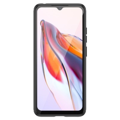 Xiaomi Redmi 12C „Carbon“ cieta silikona (TPU) melns vāciņš | Vacins.lv