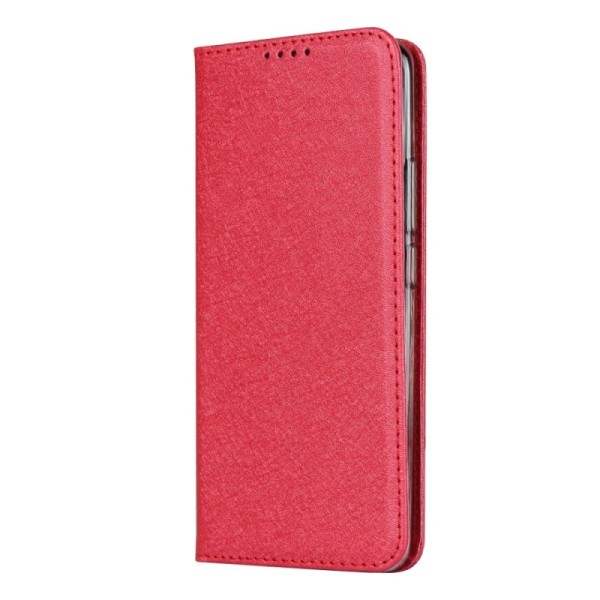 „Silk“ Skin atverčiamas dėklas - raudonas (Mate 20 Pro)