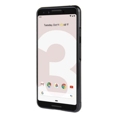 „Deluxe Hybrid“ Google Pixel 3 mėlynas odinis dėklas | Priedai.lt