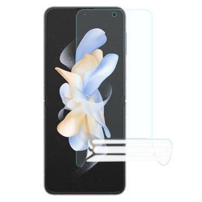 Samsung Galaxy Z Flip4 (F721) aizsargplēves ekrānam un aizmugurējai daļai - dzidras | Vacins.lv