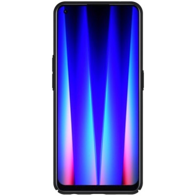 Nillkin Frosted Shield OnePlus Nord CE 2 melns plastmasas futrālis | Vacins.lv