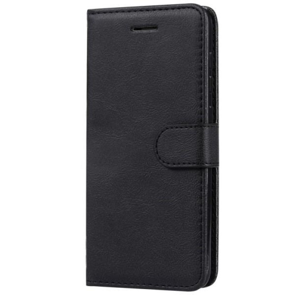 „Retro“ atverčiamas dėklas - juodas (Mi 9 SE)