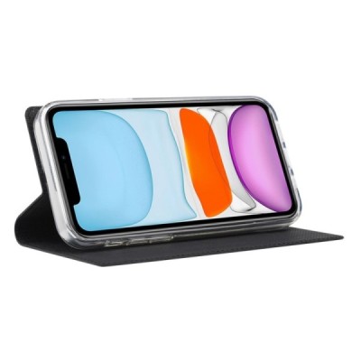 Nothing Phone 1 „Vili“ atvērams melns ādas maciņš | Vacins.lv