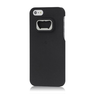 Plastikinis Apple iPhone SE (5, 5s) dėklas su integruotu butelių atidarytuvu / Priedai.lt