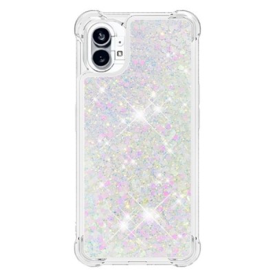 Nothing Phone 1 Strap Shine cieta silikona (TPU) dzidrs apvalks | vacins.lv