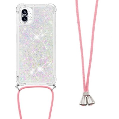 Nothing Phone 1 Strap Shine cieta silikona (TPU) dzidrs apvalks | vacins.lv