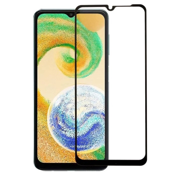 „Calans“ Tempered Glass apsauginis ekrano stiklas 0.26 mm - juodas (Galaxy A04s)