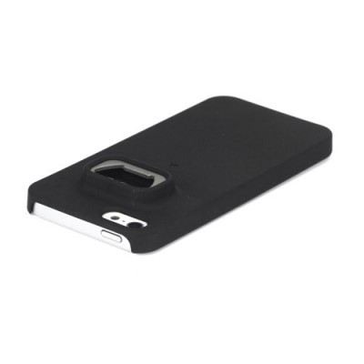 Plastikinis Apple iPhone SE (5, 5s) dėklas su integruotu butelių atidarytuvu / Priedai.lt