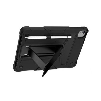 Apple iPad Pro 11" (2020, 2021, 2022) pastiprinātas aizsardzības melns vāciņš | Vacins.lv