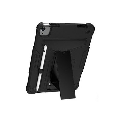 Apple iPad Pro 11" (2020, 2021, 2022) pastiprinātas aizsardzības melns vāciņš | Vacins.lv