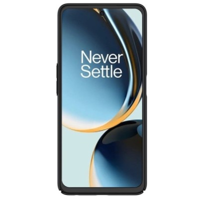 Nillkin Frosted Shield OnePlus Nord CE 3 Lite 5G melns plastmasas futrālis | Vacins.lv