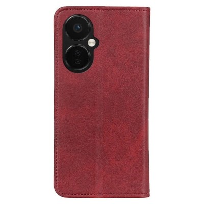 OnePlus Nord CE 3 Lite 5G „Split“ sērijas sarkans atvērams maciņš, maks | Vacins.lv