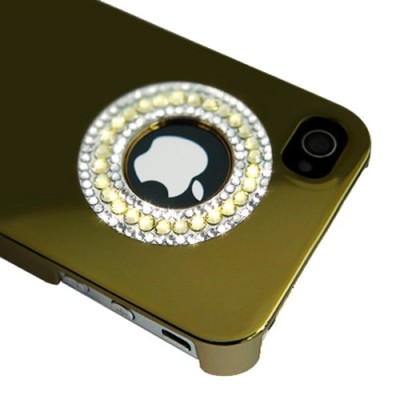 „Leshine“ zelts Apple iPhone 4S apvalks - sirsniņas / Vacins.lv