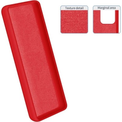 Sony Xperia 10 V „Shell“ cieta silikona (TPU) sarkans apvalks | vacins.lv