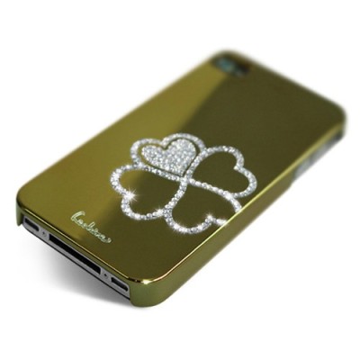 „Leshine“ zelts Apple iPhone 4S apvalks - sirsniņas / Vacins.lv