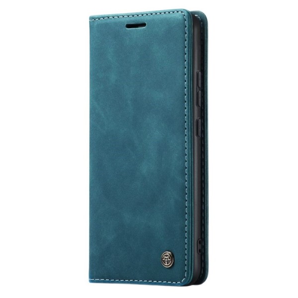 „CaseMe“ Retro solidus atverčiamas dėklas - žalias (Redmi 12C / 11A)