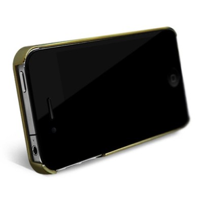 „Leshine“ zelts Apple iPhone 4S apvalks - sirsniņas / Vacins.lv