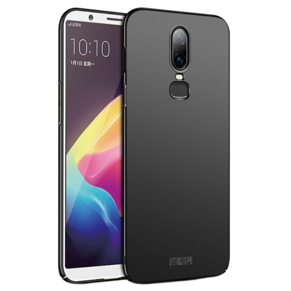 „Mofi“ Shield apvalks - melns (OnePlus 6)
