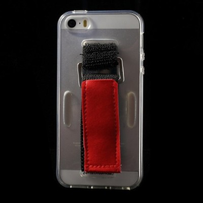 Sportinis Apple iPhone SE (5, 5s) dėklas su rankinėle / Priedai.lt