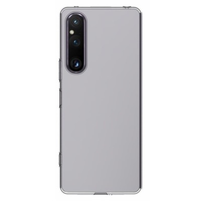 Sony Xperia 1 V cieta silikona (TPU) dzidrs apvalks | vacins.lv