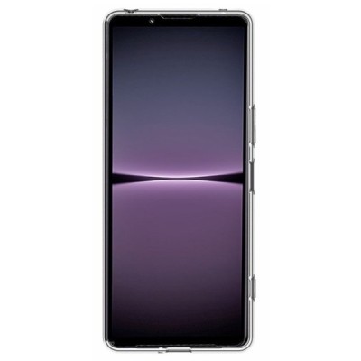 Sony Xperia 1 V cieta silikona (TPU) dzidrs apvalks | vacins.lv