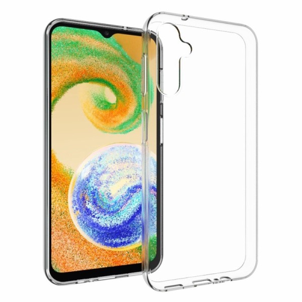 Kieto silikono (TPU) dėklas - skaidrus (Galaxy A14 5G / A14 4G)