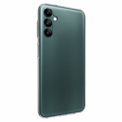 Samsung Galaxy A14 5G (SM-A146B, SM-A145F) kieto silikono TPU skaidrus dėklas - nugarėlė | Priedai.lt