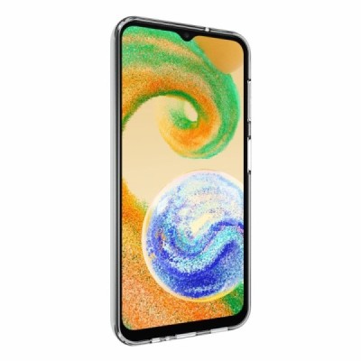 Samsung Galaxy A14 5G (SM-A146B, SM-A145F) kieto silikono TPU skaidrus dėklas - nugarėlė | Priedai.lt