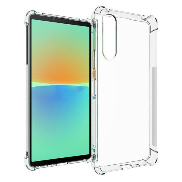 Pastiprinātas aizsardzības apvalks - dzidrs (Xperia 10 V)