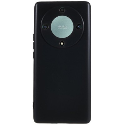 Huawei Honor X9a kieto silikono TPU juodas dėklas - nugarėlė | Priedai.lt