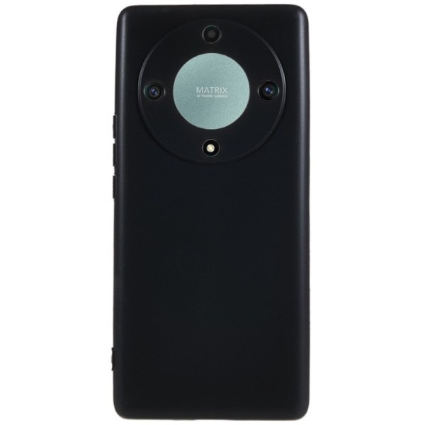 Kieto silikono (TPU) dėklas - juodas (Honor X9a)