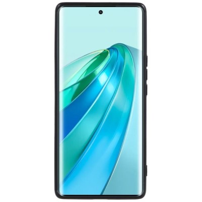 Huawei Honor X9a kieto silikono TPU juodas dėklas - nugarėlė | Priedai.lt